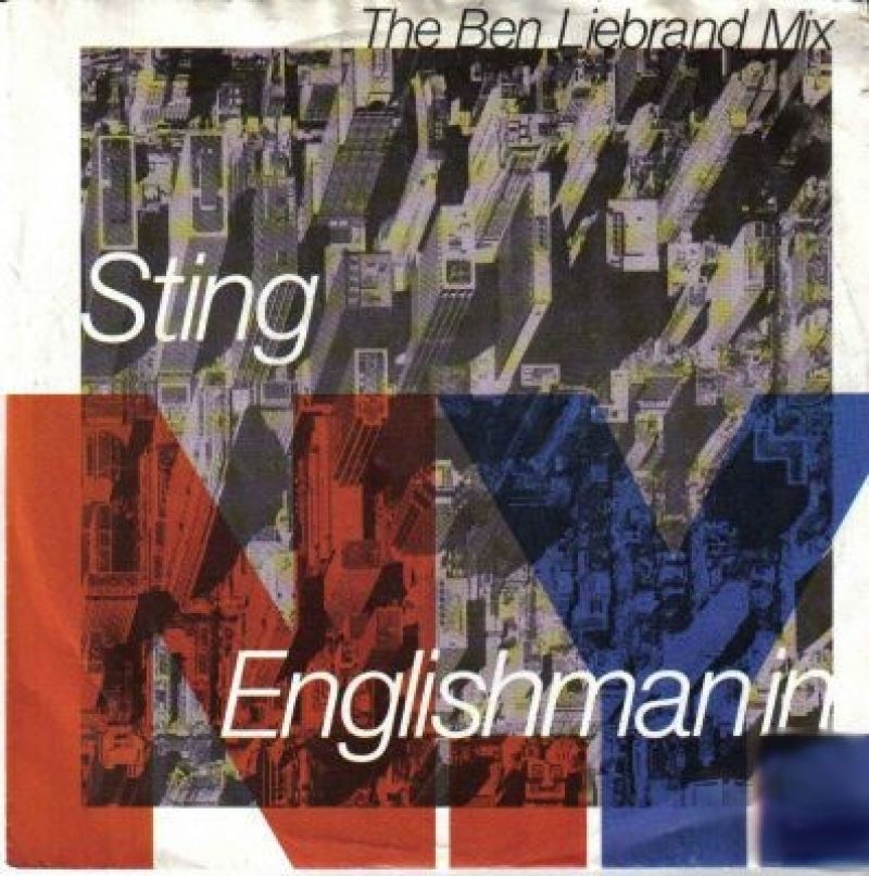 Sting Englishman In New York The Ben Liebrand Mix Hitparade Ch